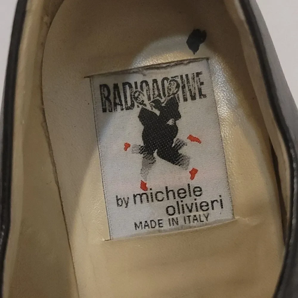 Michelle Oliveri Radioactive men's dress‎ shoes size 44